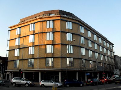 Trustcard House, Gloucester Place, Brighton (February 2010)
