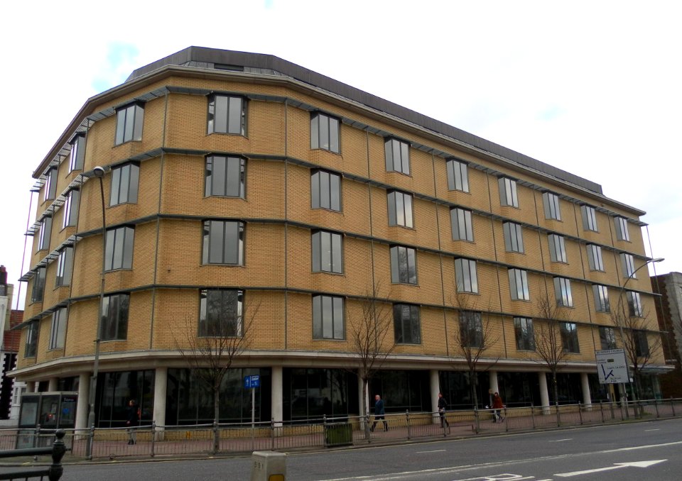 Trustcard House, Gloucester Place, Brighton (January 2012)