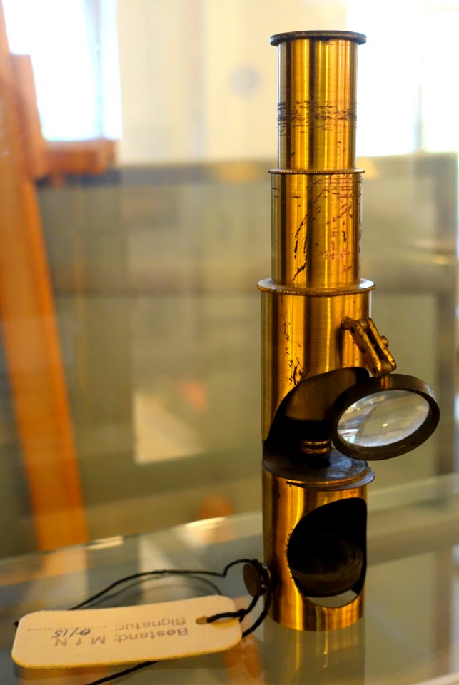 Trommelmikroskop, mid 1800s - Museum fur Naturkunde, Berlin - DSC00152
