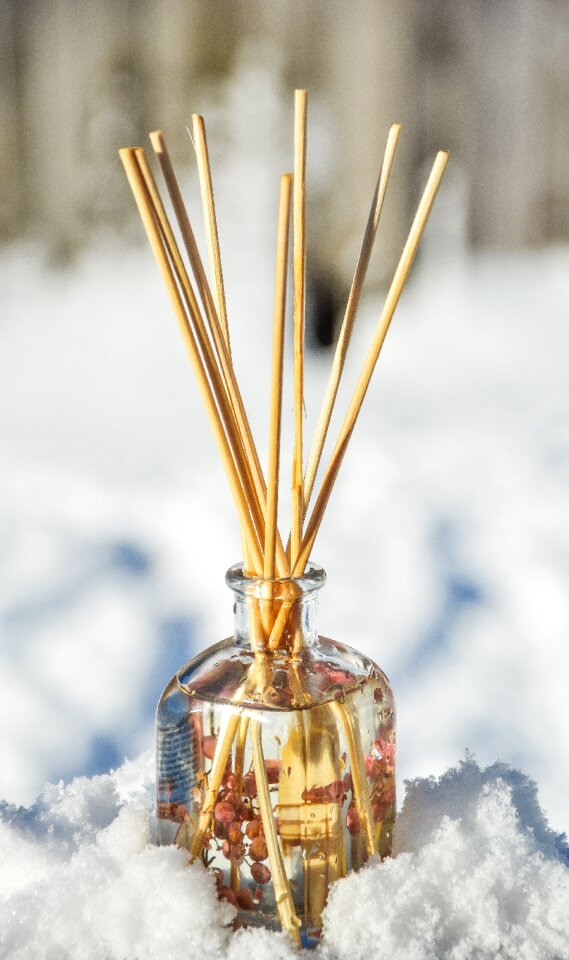 Bottle essence floral