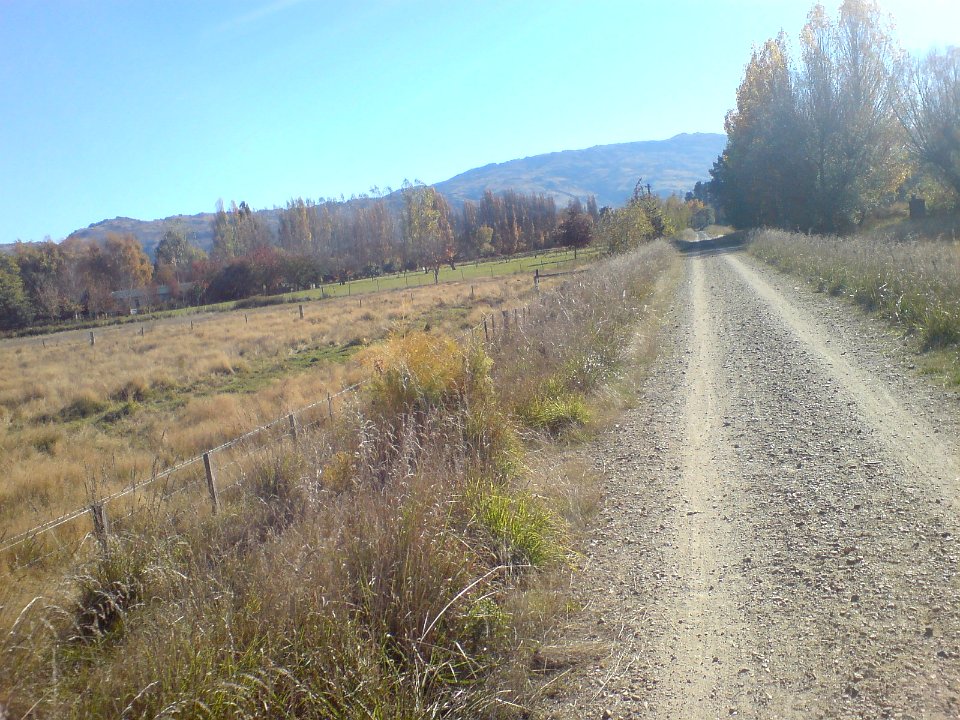 Trundling Along Towards The End