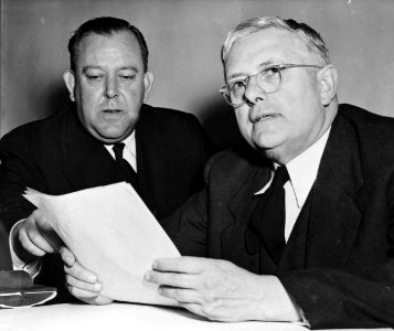 Trygve Lie en Evatt over Berlijnse kwestie, Bestanddeelnr 903-1006 (cropped)