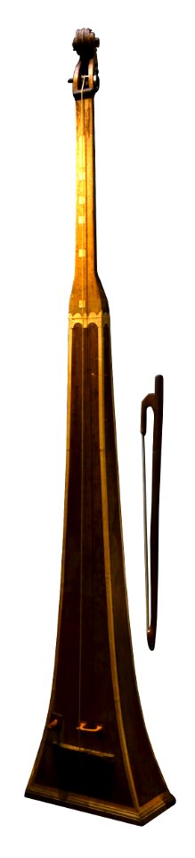 Tromba marina Musikmuseum Basel 24102013 01