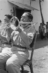 Trombonist, Bestanddeelnr 200-2-5