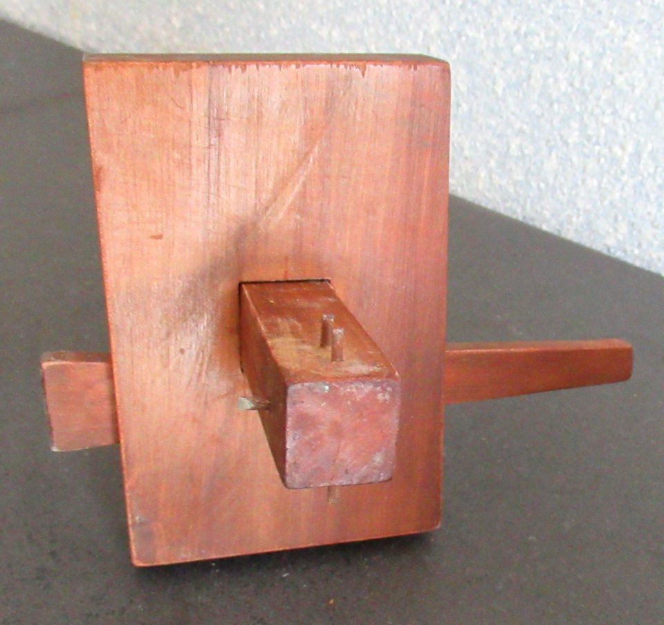 Trusquin de menuisier 03