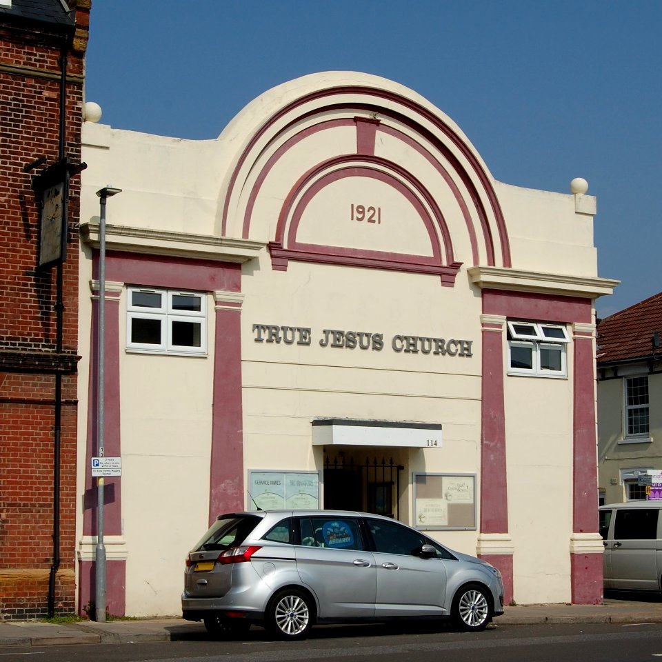 True Church of Jesus, North End Avenue, North End, Portsmouth (March 2019) (3)