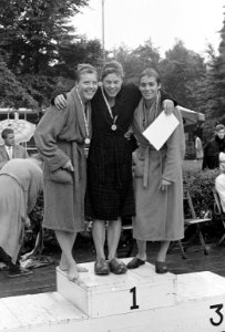 Truus Looijs, Klenie Bimolt, Betty Heukels 1963