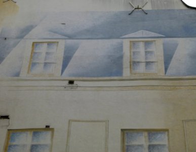 Trompe l'oeil à Paris