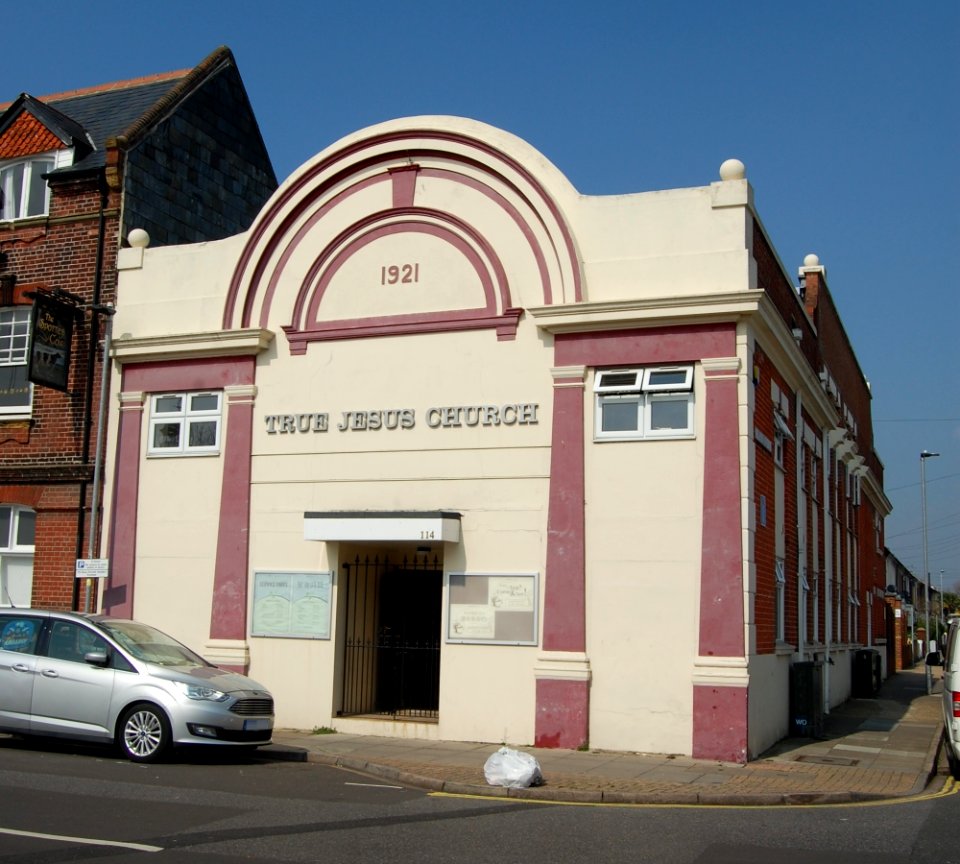 True Church of Jesus, North End Avenue, North End, Portsmouth (March 2019) (5)