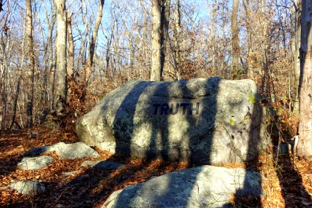 Truth - Babson's Boulders - Dogtown, MA - DSC01550 photo