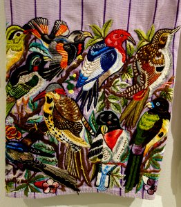 Trousers, Tz'utujil Maya, Santiago Atitlan, view 2, mid to late 20th century, cotton - Textile Museum of Canada - DSC01251