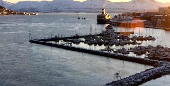 Tromsø harbour 2018