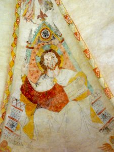 Tronende Christus Bierum