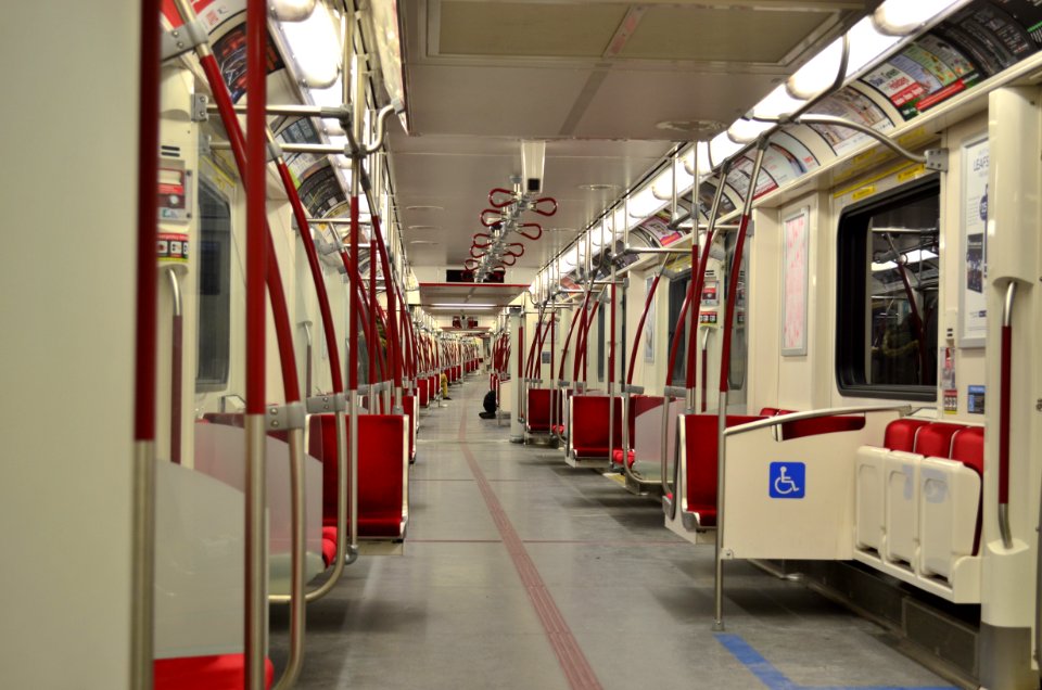 TTCTorontoRocketInterior