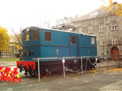 Trondheim Museum tram