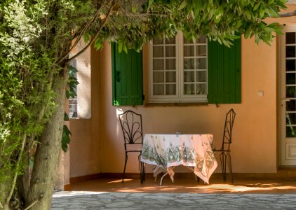 Hotel with amazing france terrace