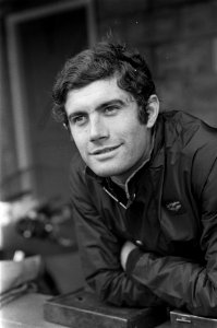 TT te Assen. Training. Giacomo Agostini, Bestanddeelnr 921-4714