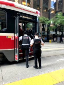 TTC Fare Inspectors