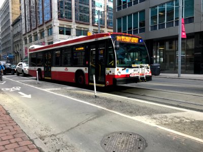 TTC Bus 8665
