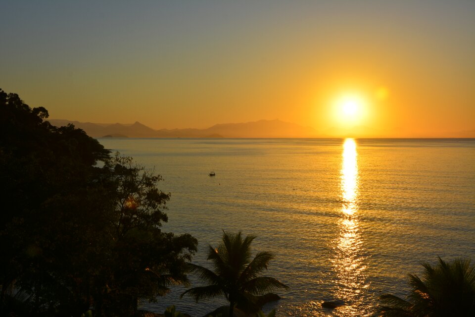 Beira mar dawn brazil