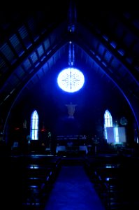 Trou d'Eau Douce, Notre-Dame de Bon Secours, interieur (1)