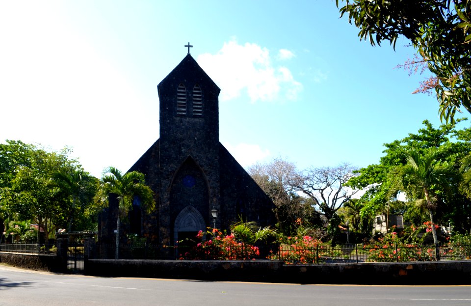 Trou d'Eau Douce, Norte-Dame de Bon Secours