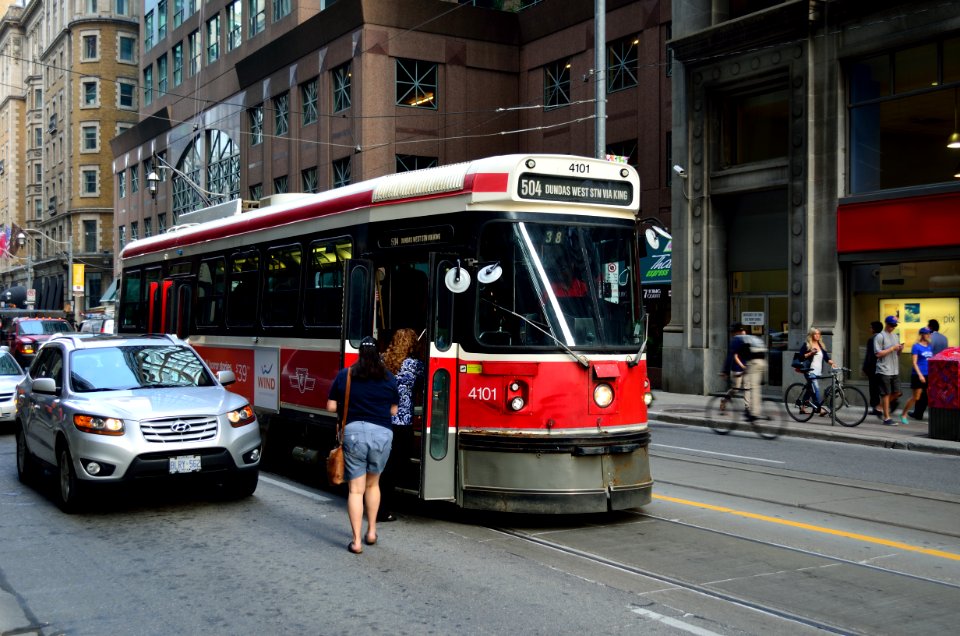 TTCStreetCar504King