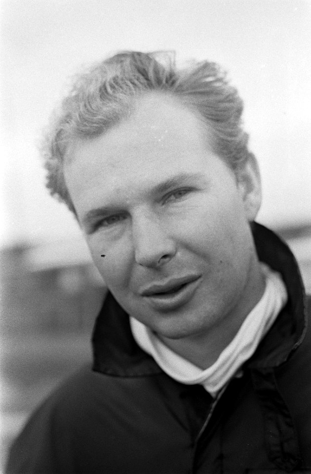 TT te Assen. Training . Hans Georg Anscheidt (50 cc klasse)., Bestanddeelnr 921-4712