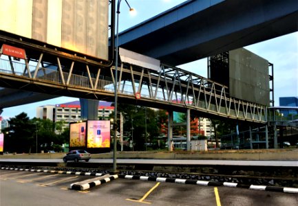 TTDI Market Footbridge 3