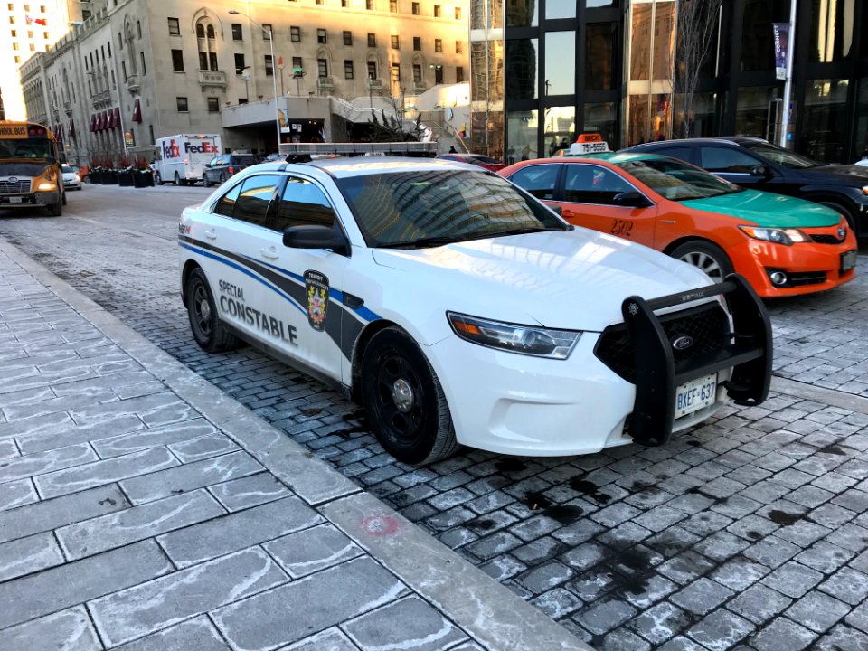TTC Special Constable Vehicle