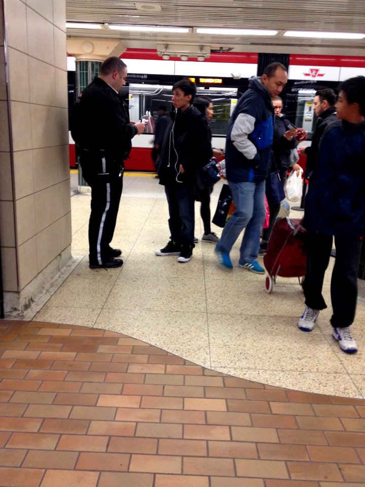 TTCFareInspectorSpadina