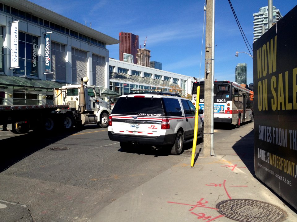 TTC Chief Supervisor A005