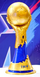 Trophée de champion du monde de handball 20170208