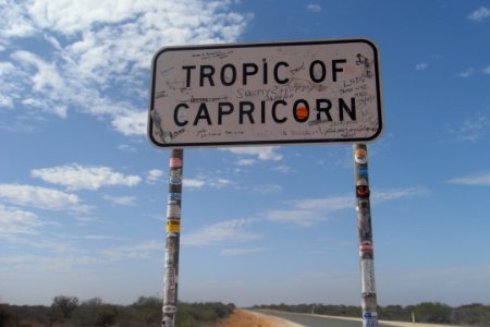 Tropique du Capricorne photo