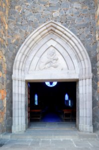 Trou d'Eau Douce, Notre-Dame de Bon Secours, Door