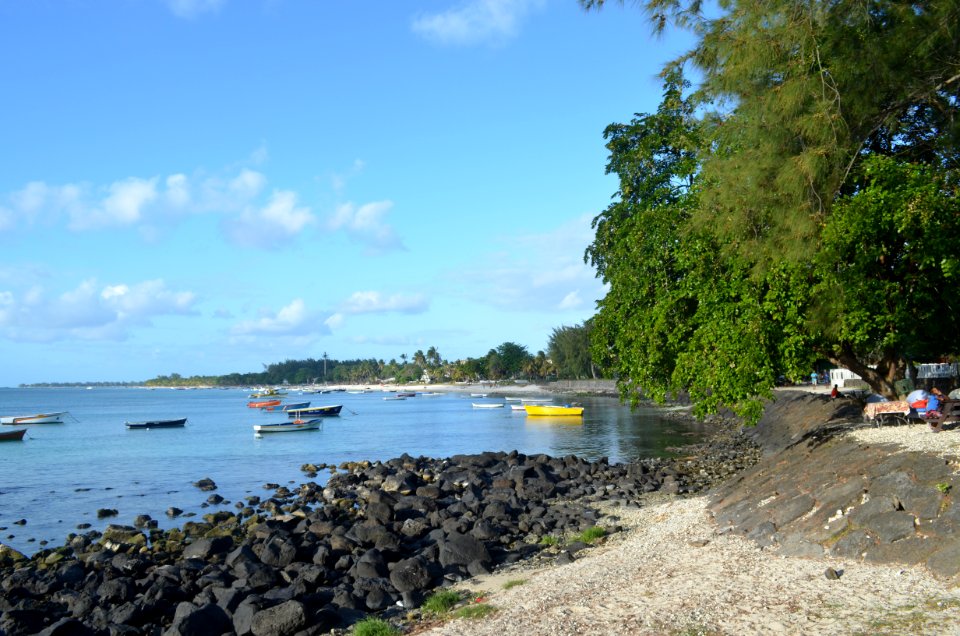 Trou aux Biches, Beach