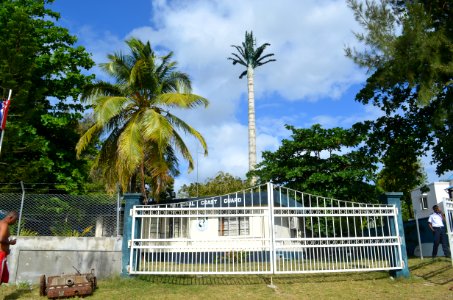 Trou aux Biches, National cost guard