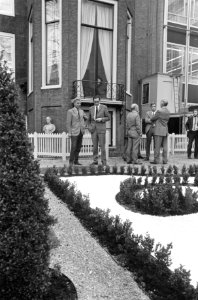 Tuin van Museum Willet Holthuysen geopend tuin, Bestanddeelnr 925-4816