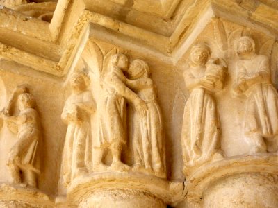 Tuesta - Iglesia de Nuestra Señora de la Asunción, pórtico 20