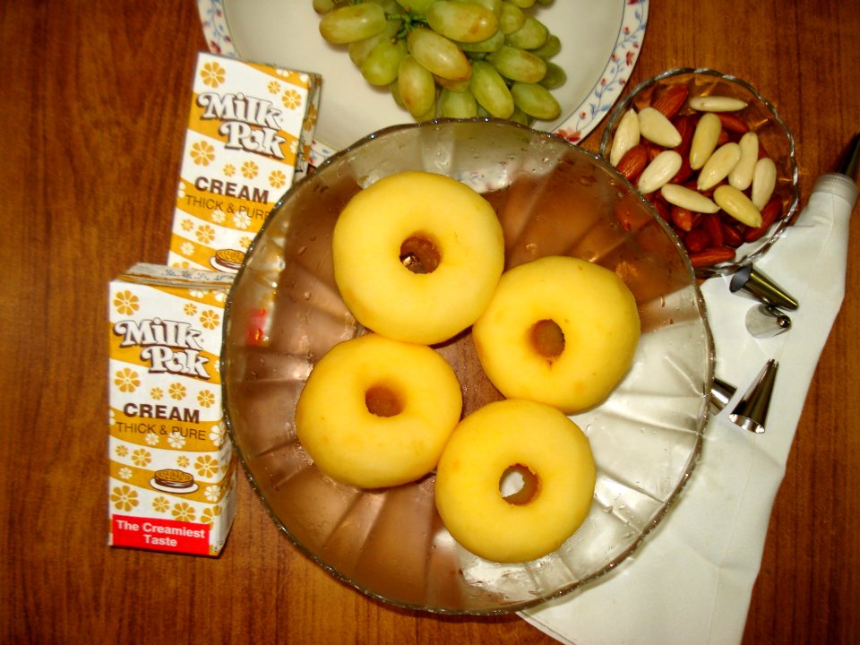 Tufahije Ingredients