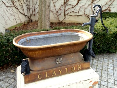 Trough - Frick Art & Historical Center - Pittsburgh, PA - DSC05076
