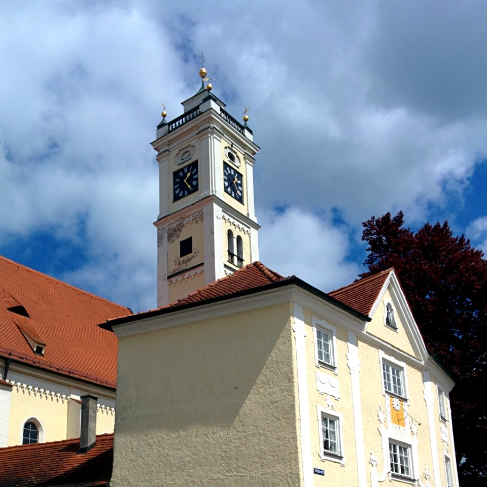 Tuerkheim Kirche Maria Himmelfahrt