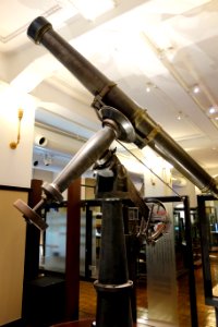 Troughton & Simms Astronomical Telescope - National Museum of Nature and Science, Tokyo - DSC07179