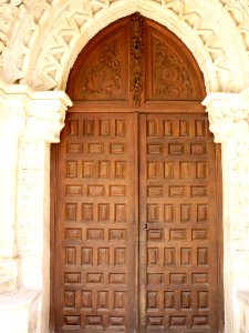 Tuesta - Iglesia de Nuestra Señora de la Asunción, pórtico 07