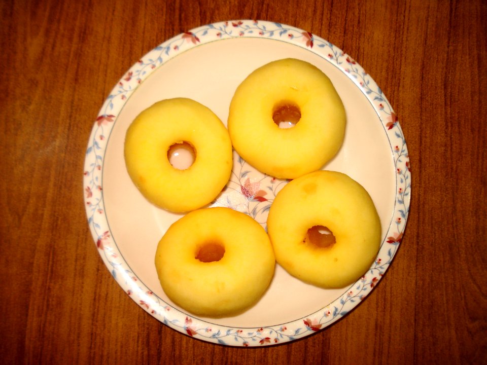 Tufahije Prepared Apples