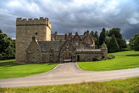 Aberdeenshire scotland middle ages