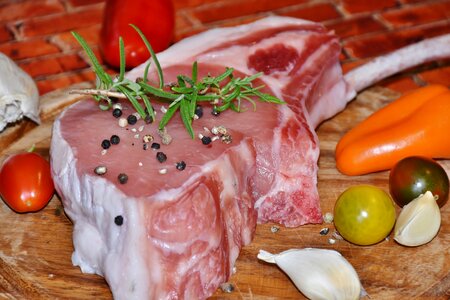 Pork bone grilling