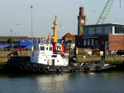 Tugboat Taucher O Wulf 8