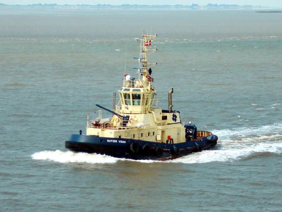 Tugboat Svitzer Vidar