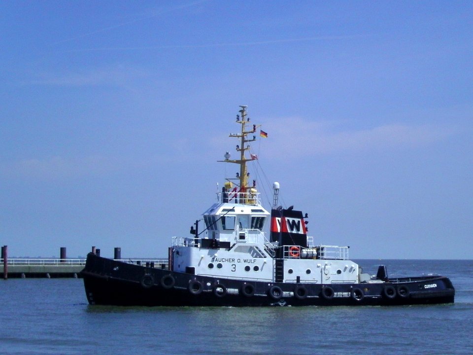 Tugboat Taucher O Wulf 3
